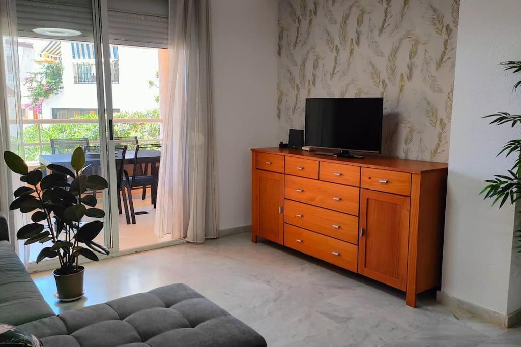 Apartamento En Primera Linea De Playa, Frente Al Puerto De Aguadulce Агуадулсе Екстериор снимка