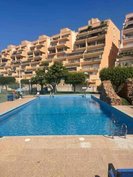 Apartamento En Primera Linea De Playa, Frente Al Puerto De Aguadulce Агуадулсе Екстериор снимка