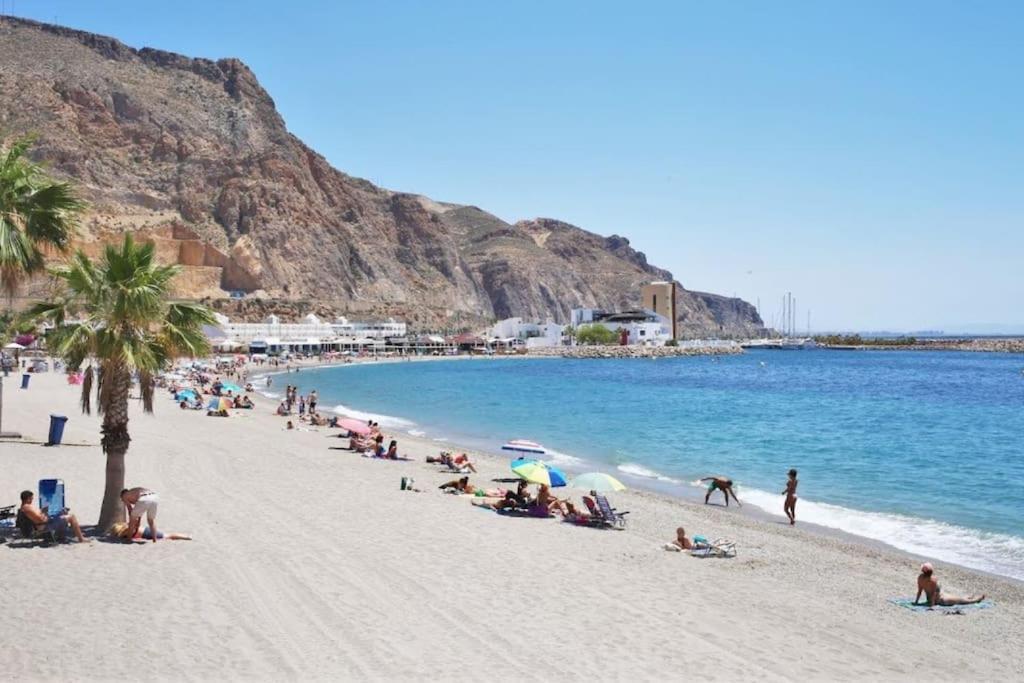 Apartamento En Primera Linea De Playa, Frente Al Puerto De Aguadulce Агуадулсе Екстериор снимка